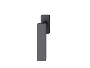 FSB 1003 Fenstergriff Aluminium gestrahlt, schwarz eloxiert (0810)