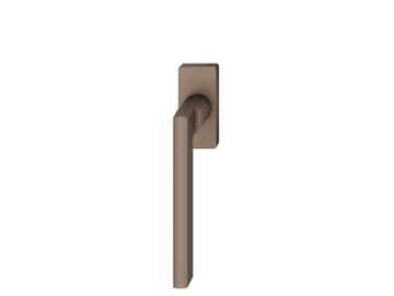 FSB 1035 Fenstergriff Aluminium gestrahlt, mittelbronzefarbig eloxiert (0510)
