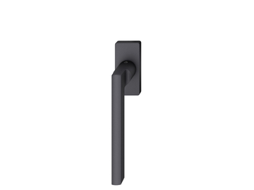 FSB 1035 Fenstergriff Aluminium gestrahlt, schwarz eloxiert (0810)