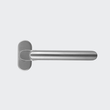 Türdrücker / Türgriff, gerade / Schüco 240010