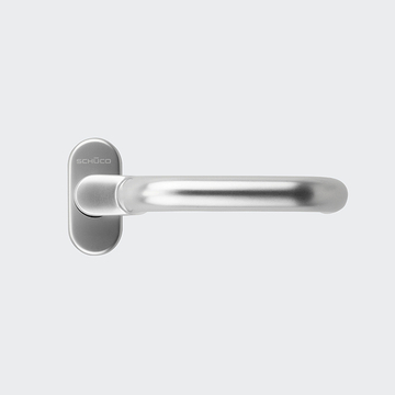 Türdrücker / Türgriff, gekröpft / Schüco 240014, 240018