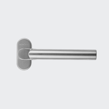 Türdrücker / Türgriff, gerade / Schüco 240038