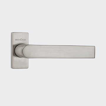 Türdrücker / Türgriff, gerade (Edelstahl) / Schüco 240293