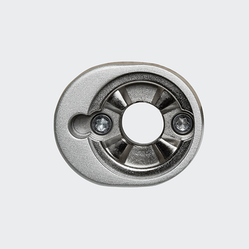 SmartActive Befestigungsrosette Edelstahl