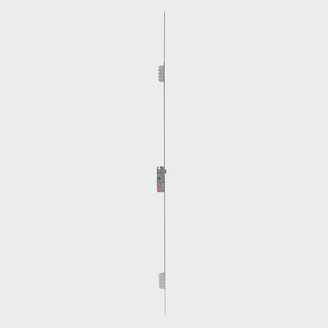 Haustürschloss 2-Schwenkriegel 40 mm