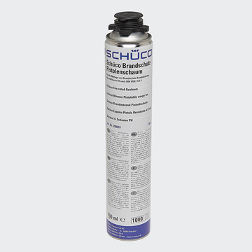 Schüco Brandschutz-Pistolenschaum 750 ml