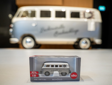 Schüco T1-VW Bulli - Siku Modell