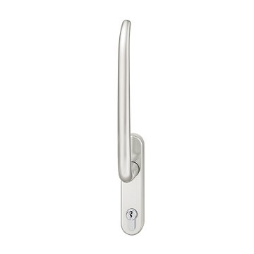 FSB 1023 Hebeschiebetürgriff Aluminium naturfarbig (0105)
