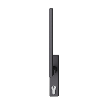FSB 1035 Hebeschiebetürgriff Aluminium gestrahlt, schwarz eloxiert (0810)