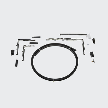 Scheren-Reparaturset 220 mm | rechts