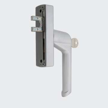 Fenstergriff, 214789 Silber