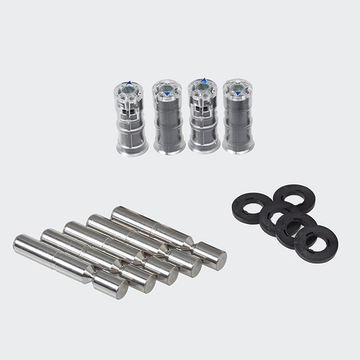 Türband Reparatur-Set für 2-teilige Aufsatztürbänder