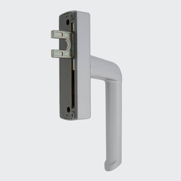 Fenstergriff Silber
