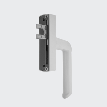 Fenstergriff RAL 9016 (Verkehrsweiß)