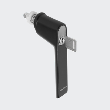 RC Fenstergriff RAL 9005 (Tiefschwarz)