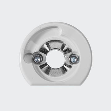 RC Befestigungsrosette RAL9010 (Reinweiß) | Links