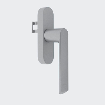 Fenstergriff Silber