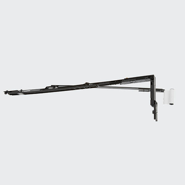 Dreh-Kipp-Schere Systembeschlag Weiß | 400 mm