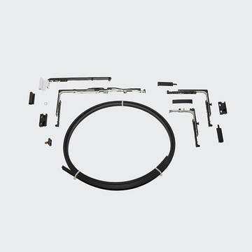 Scheren-Reparaturset 220 mm | links