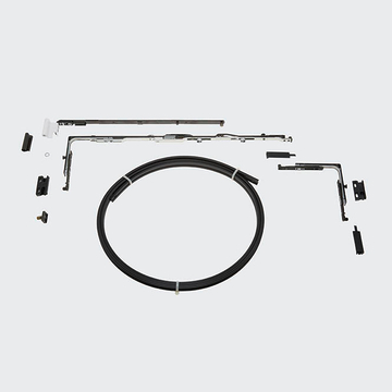 Scheren-Reparaturset 400 mm | links