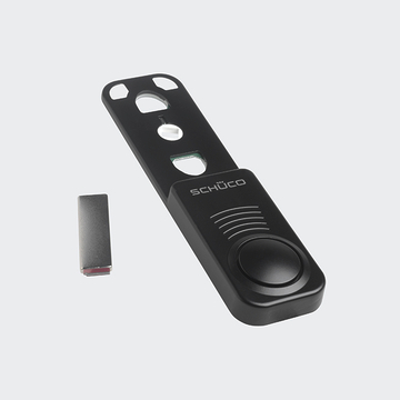 Schüco SoundGuard Fensteralarm Schwarz