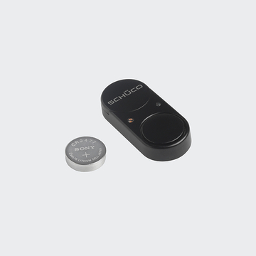 Schüco SoundGuard Glasbruchmelder Schwarz