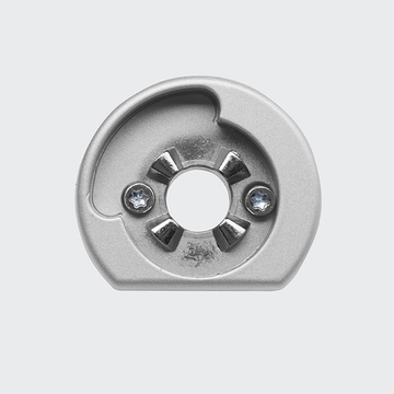 SmartActive Befestigungsrosette Silber | Links