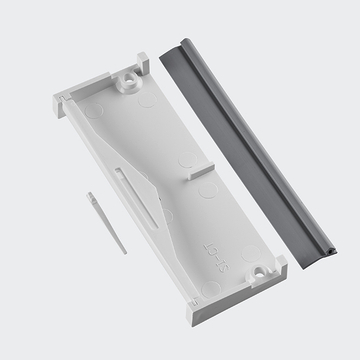 Fensterfalzlüfter Schüco VentoAir RF Schüco Corona CT 70