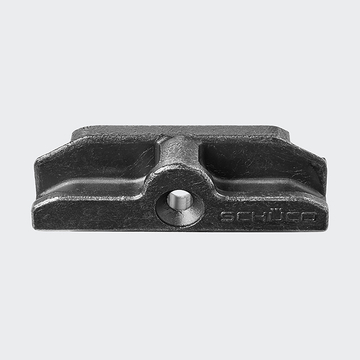 Riegelstück Basic Schüco VarioTec Schwarz