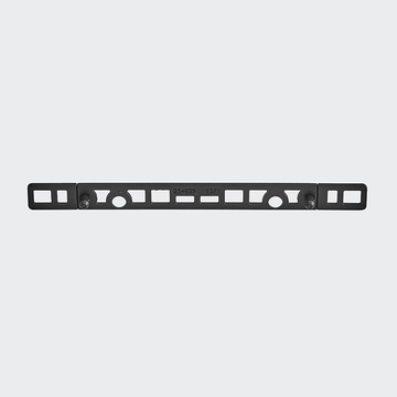 Adapterplatte für Kippauflaufbock Universal