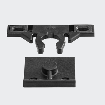 Stulp-Schnäpper (neuer Beschlag) Corona CT 70/SI 82 | Schwarz