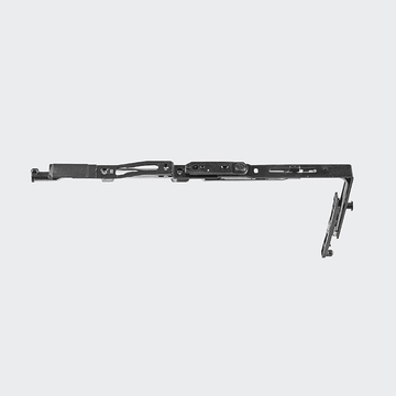 Schereneckumlenkung / Schüco VarioTec Schwarz | 220 mm