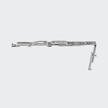 Schereneckumlenkung / Schüco VarioTec Silber | 220 mm