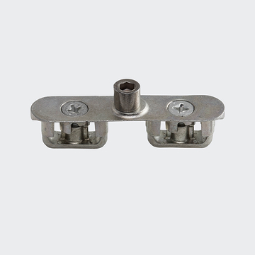Mittenverriegelung verstellbar Silber