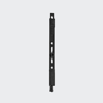 Mittenverriegelung kurz RC2 Schwarz