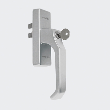 Fenstergriff, 214255 Silber (EV1)