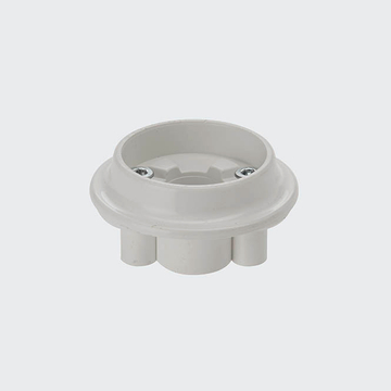 Griffrosette für Steckgriff, 21490300 Weiß