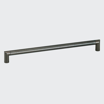 Schüco Möbelgriff Gerändelt Gunmetal gerändelt | 320 mm