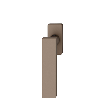 FSB 1003 Fenstergriff Aluminium gestrahlt, mittelbronzefarbig eloxiert (0510)