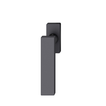 FSB 1003 Fenstergriff Aluminium gestrahlt, schwarz eloxiert (0810)