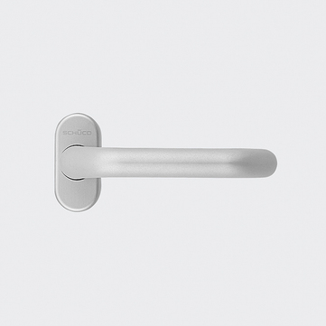 Türdrücker / Türgriff, schräg / Schüco 210918, 210919 