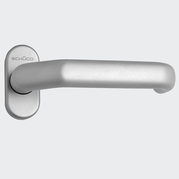 Türdrücker / Türgriff, gekröpft / Schüco 210709, 210723, 210752 