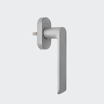 Fenstergriff Silber