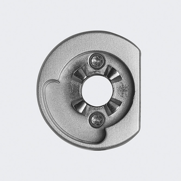 SmartActive Befestigungsrosette Edelstahl | Links