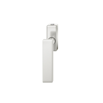 FSB 1003 Fenstergriff mit Knopfverriegelung Aluminium naturfarbig (0105)