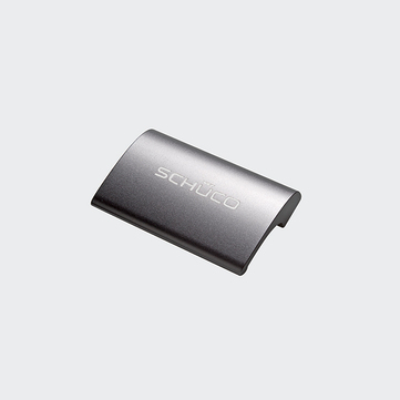 Türziehgriff Design F9, alufarben