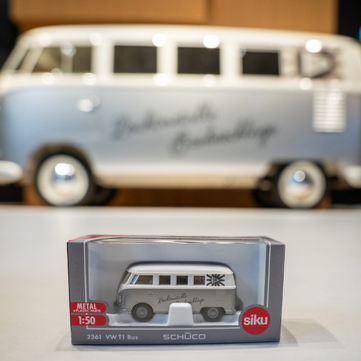 Schüco T1-VW Bulli - Siku Modell 