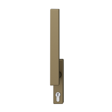 FSB 1003 Hebeschiebetürgriff Aluminium gestrahlt, mittelbronzefarbig eloxiert (0510)