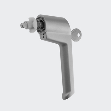 Fenstergriff Silber