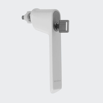 RC Fenstergriff RAL 9010 (Reinweiß)